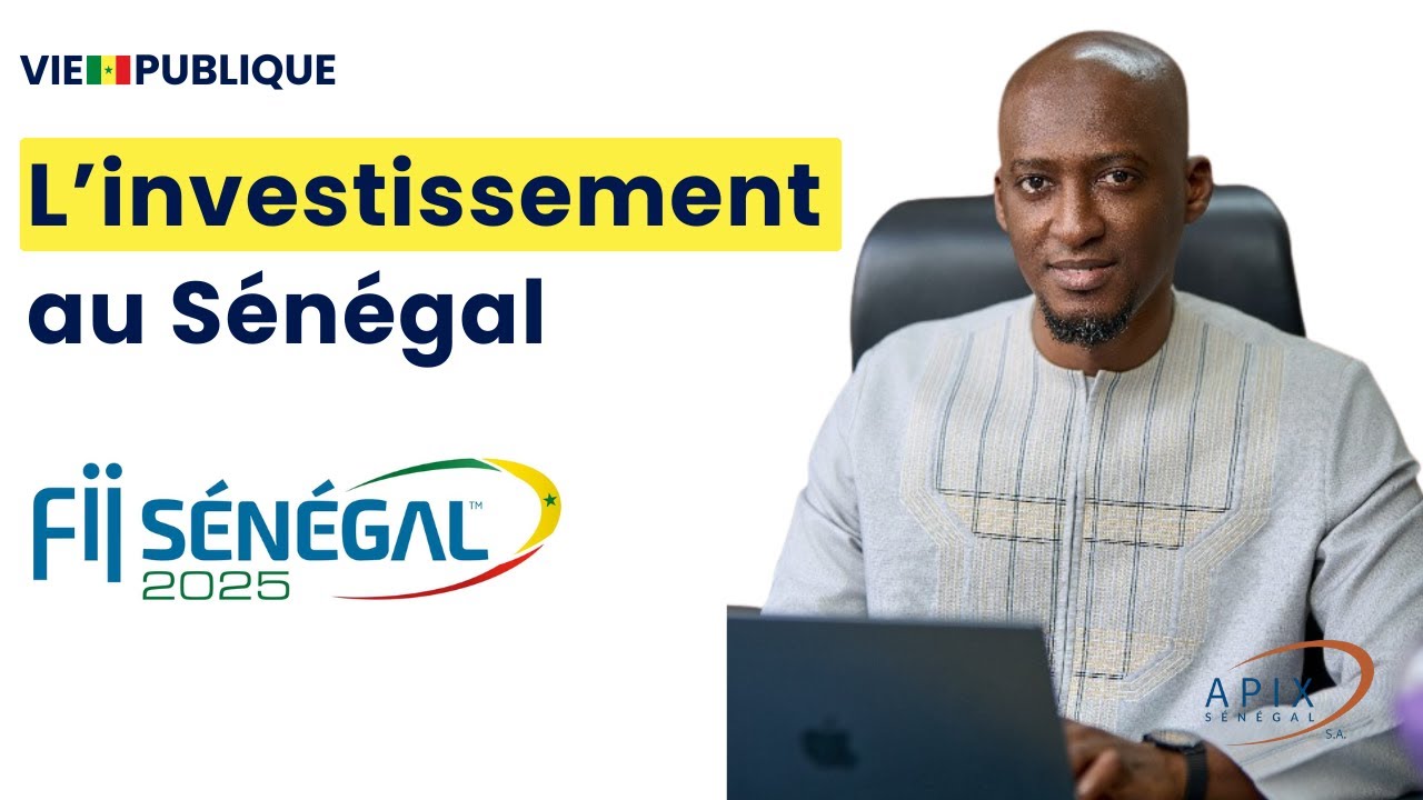 L'investissement Sénégal avec Bakary Séga Bathily, DG APIX cover art