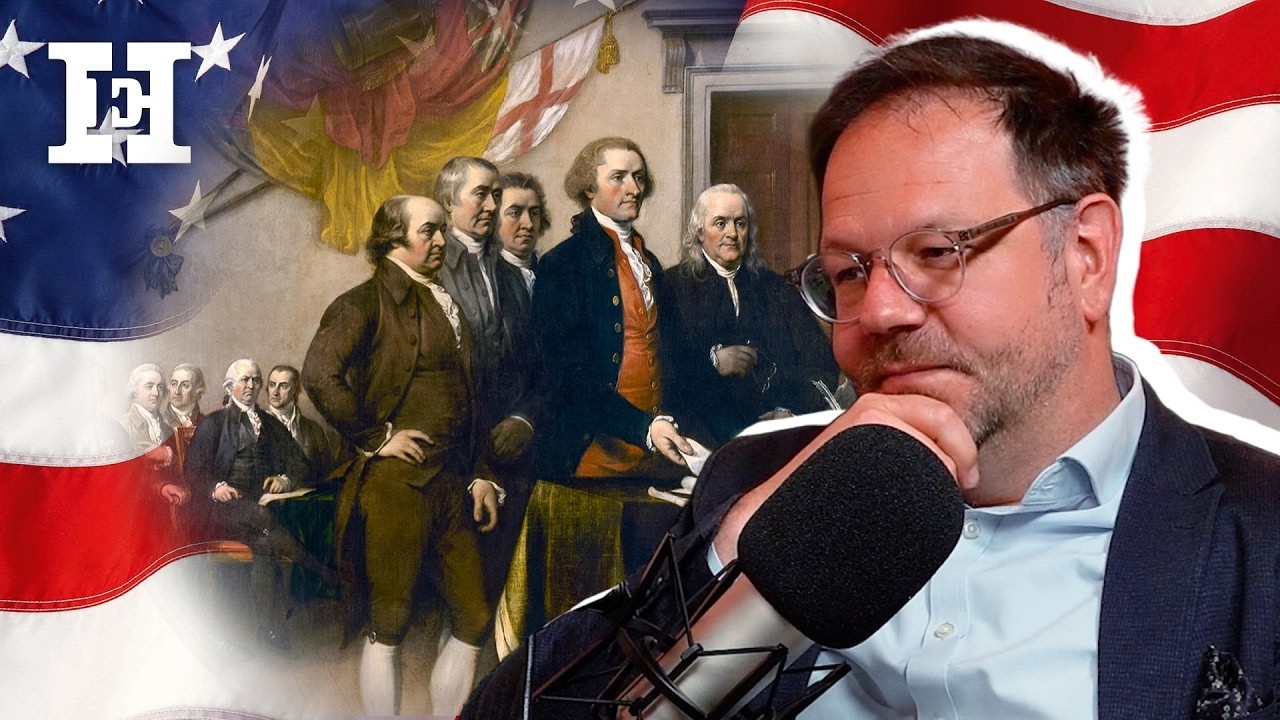 America might be celebrating independence on the wrong day cover art