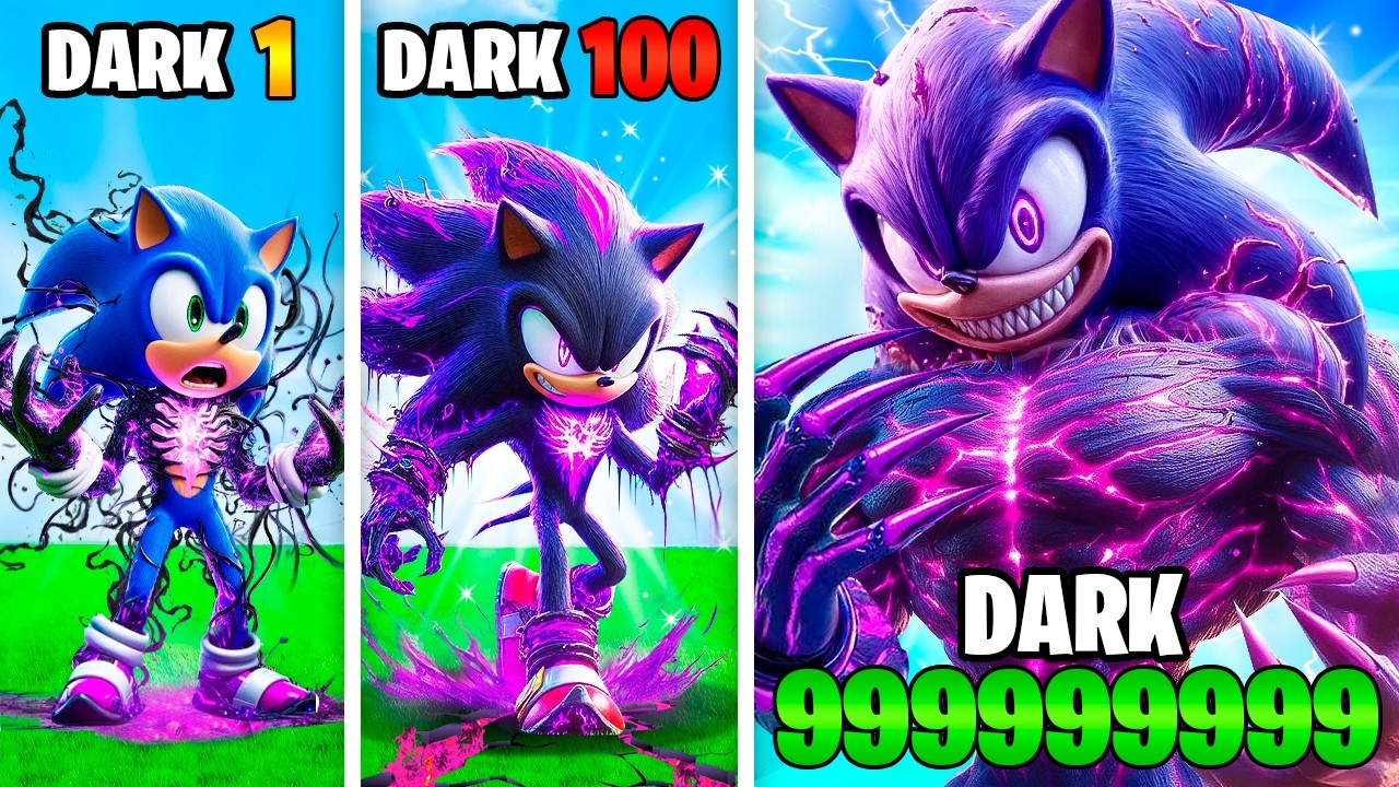 Mejorando a Dark SONIC en GTA 5 cover art