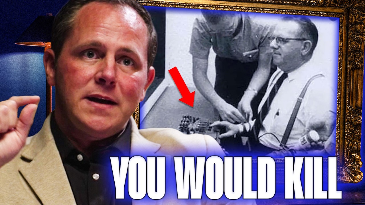 Behavior Expert: "The Majority of People Will Kill a Stranger in Under 45 Minutes" cover art