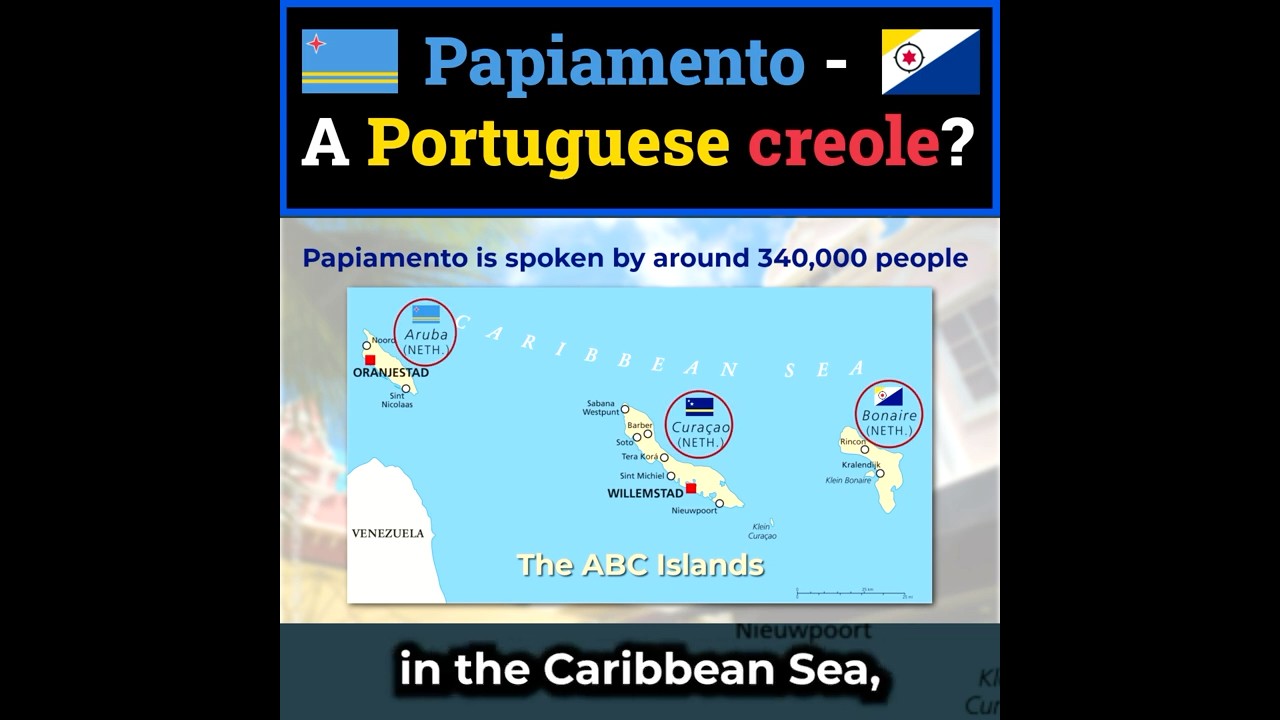 Papiamento - A Portuguese Creole? cover art