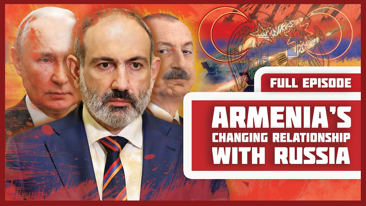 Armenia’s Changing Relationship with Russia cover art