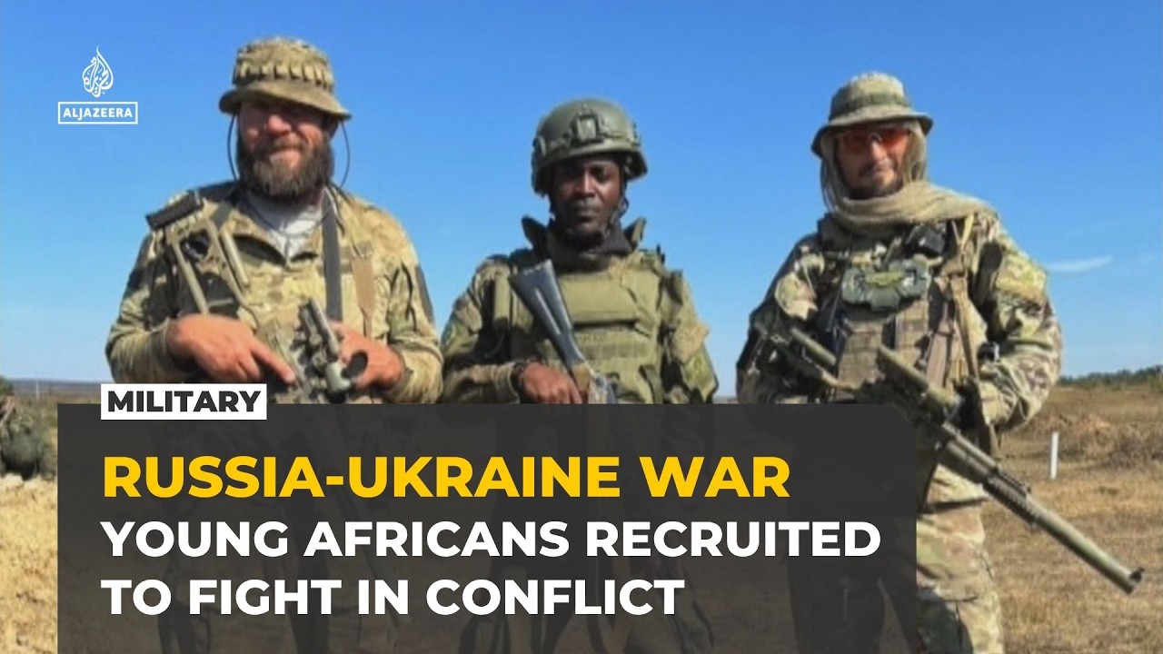 Young Africans recruited to fight Russia’s war in Ukraine as families seek answers cover art
