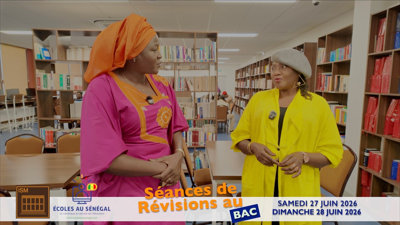 Entretien exclusif avec Codou A Faye: Ecoles au Sénégal, la gratuité des séances de révisions au BAC cover art