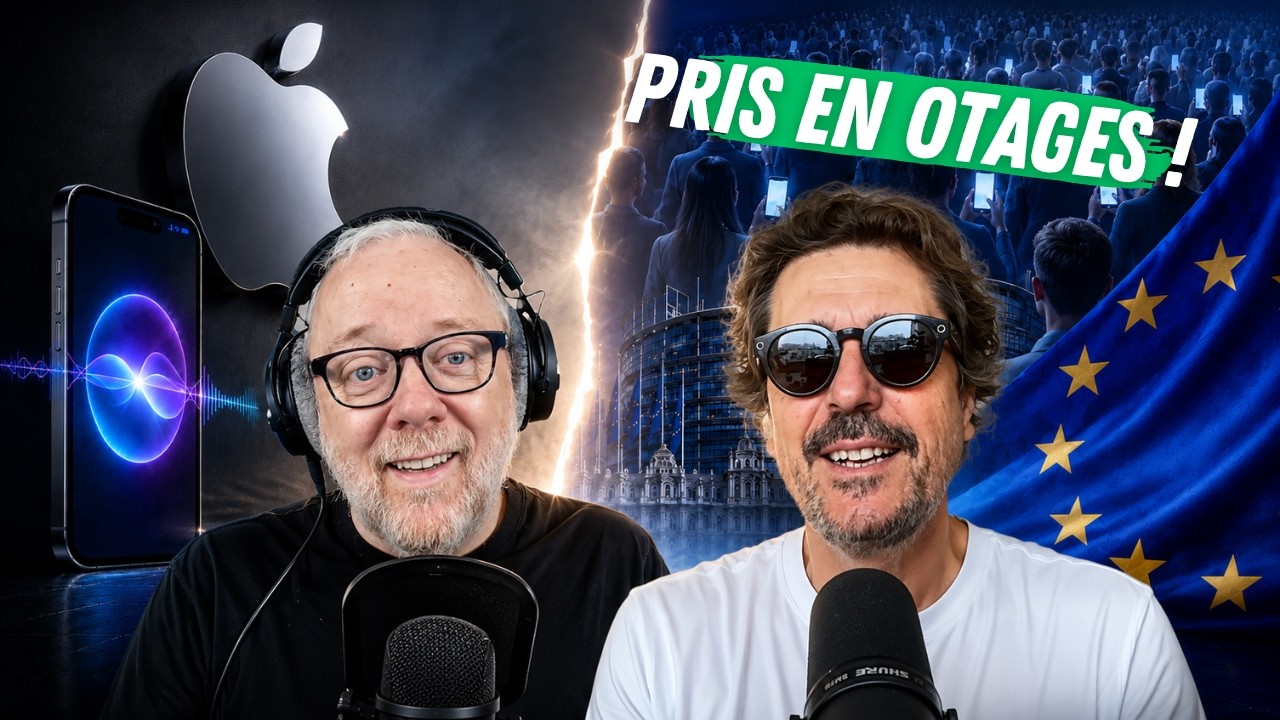 Siri AI bloqué en Europe : à qui la faute ? - Debrief Transat cover art