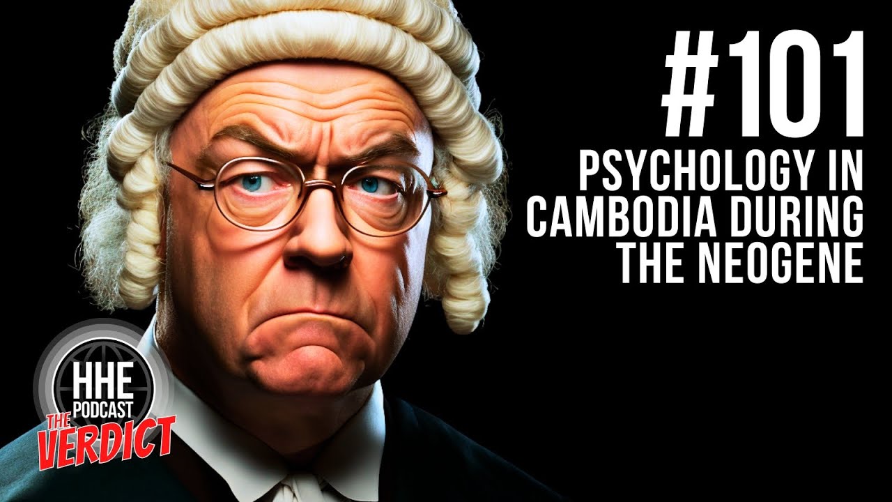 🎧 THE VERDICT: Psychology in Cambodia during the Neogene cover art