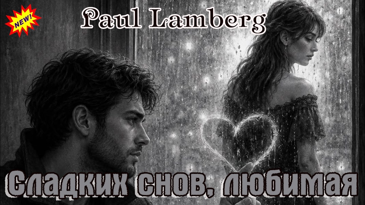 Премьера Шикарного Трека! СЛАДКИХ СНОВ, ЛЮБИМАЯ  -  PAUL LAMBERG cover art