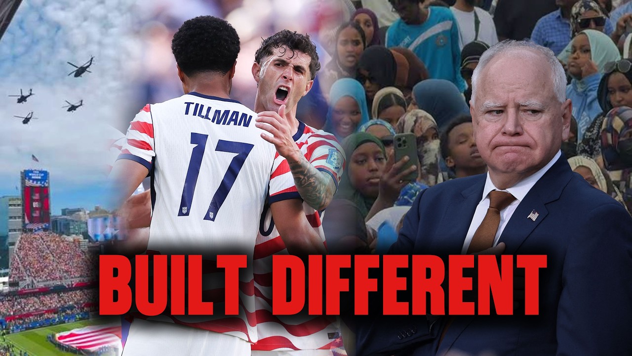🚨BREAKING: Democrat-Run Cities Fly the Somali Flag & Pardon Criminals, Americans Celebrate Our 250th cover art