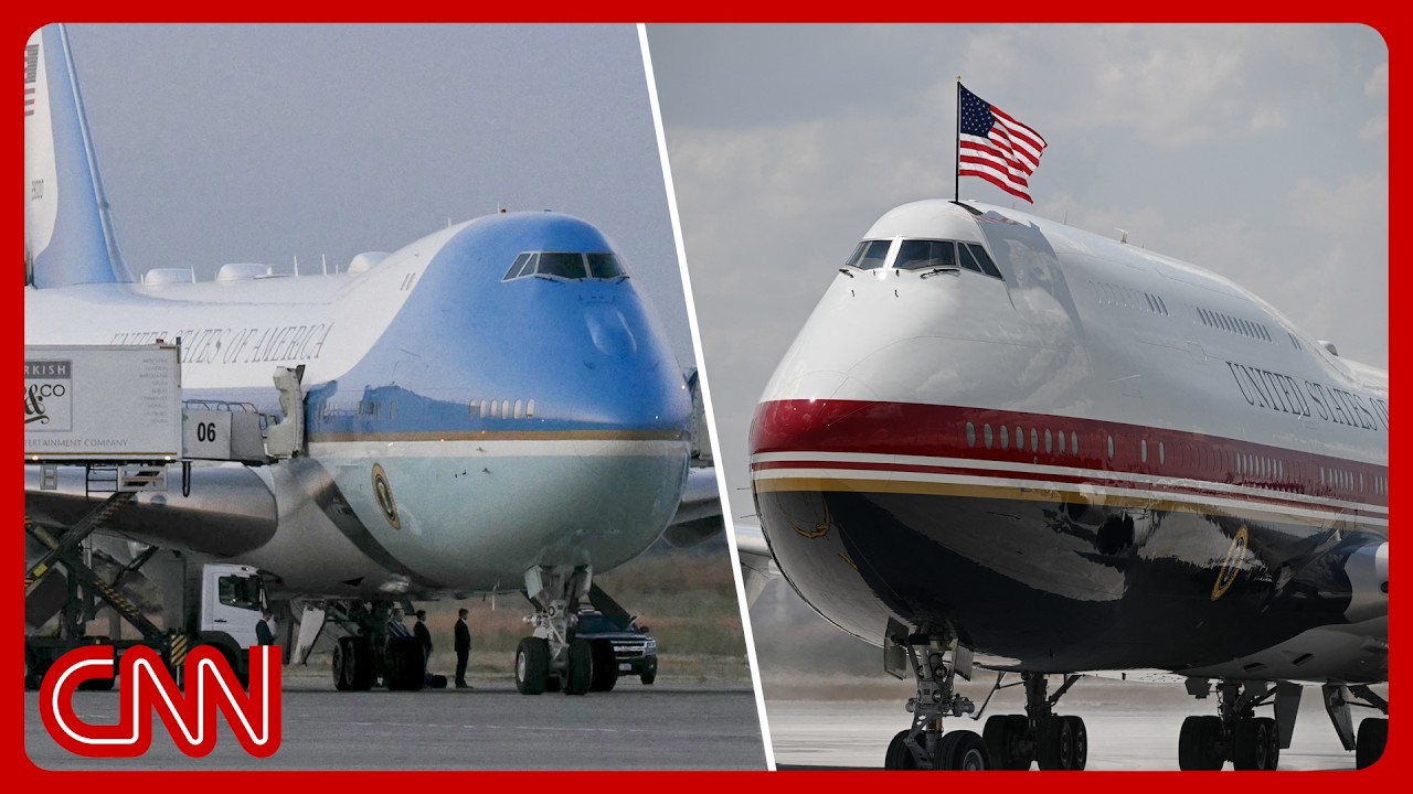 'I'm #1 on the kill list for Iran': Trump swaps planes for security cover art
