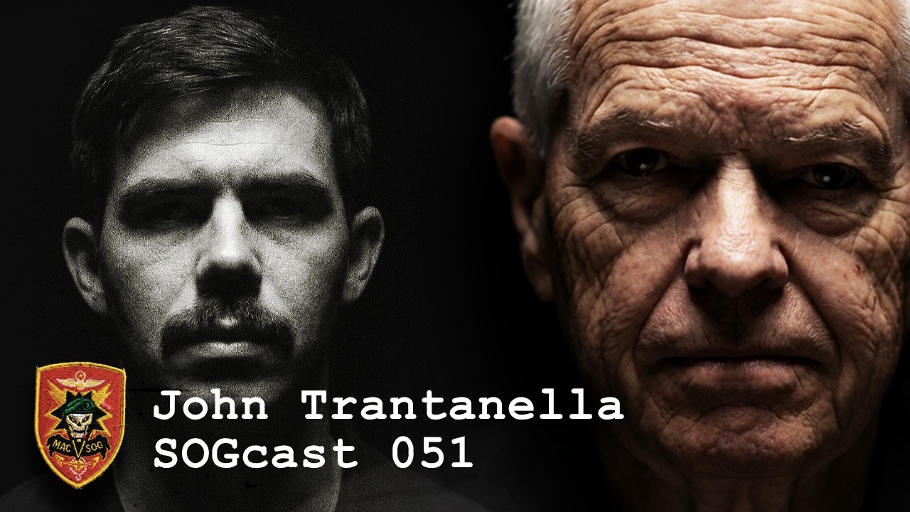 SOGCast 051: RT Idaho's John Trantanella on 2nd SOG Combat HALO Jump Into Laos. cover art