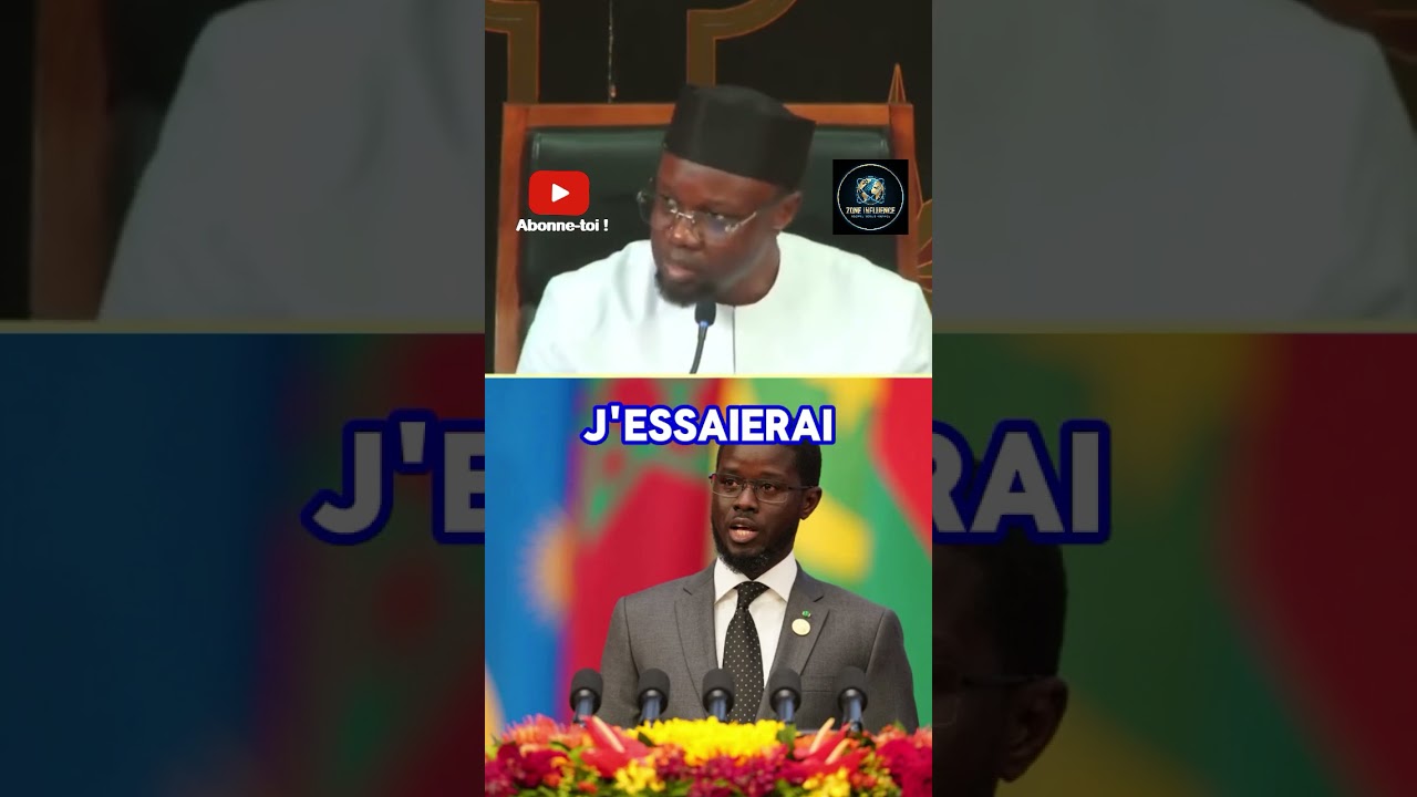 🚨 Cette sortie de Sonko fait très mal au coeur ! cover art