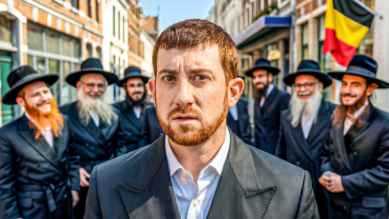 I Got Access To The World's Most Secretive Jews cover art