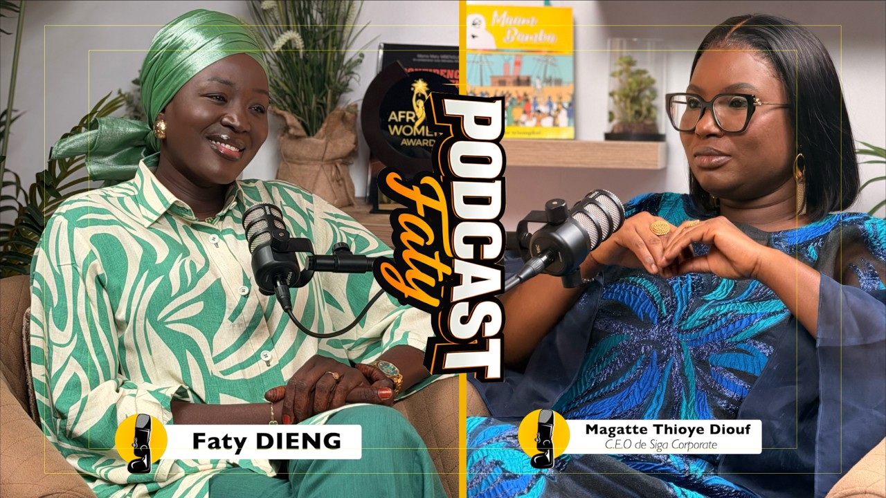 Magatte Thioye Diouf, CEO de Siga Corporate, dans Podcast Faty, Bande Annonce... cover art