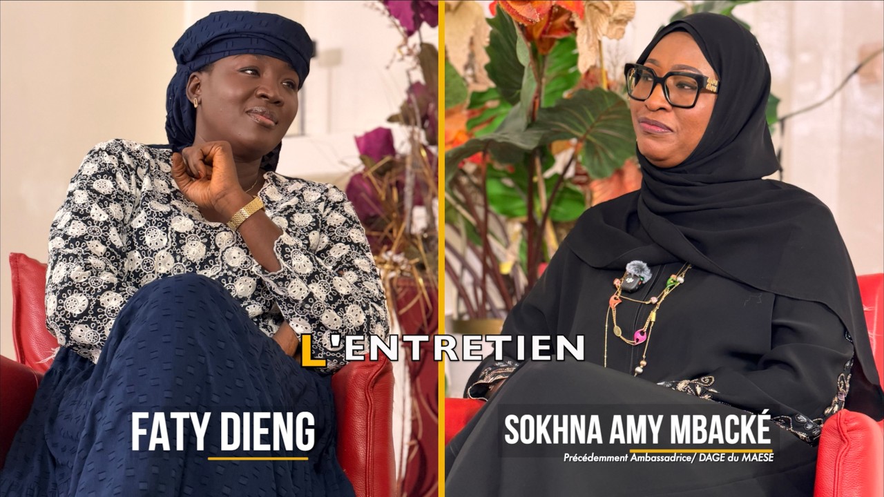 Entretien avec S. Amy Mbacké: "Autonomisation des femmes, scolarité des filles à Touba, politique... cover art