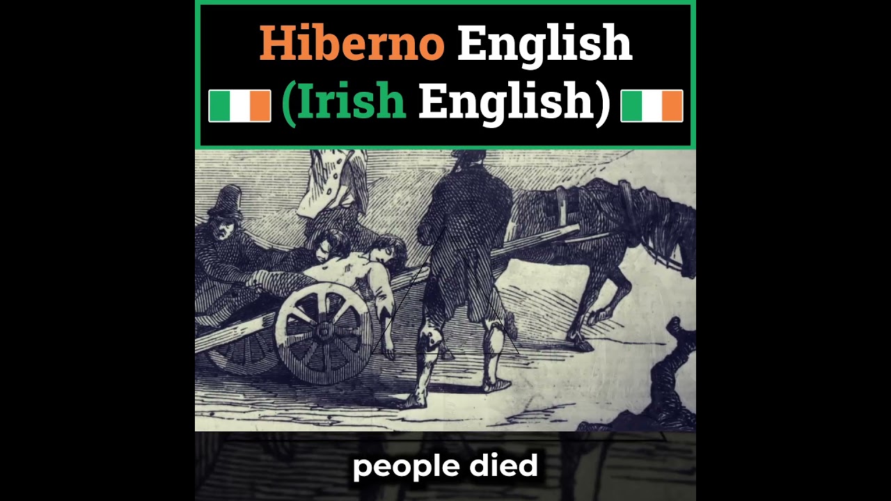 Hiberno English (Irish English) cover art