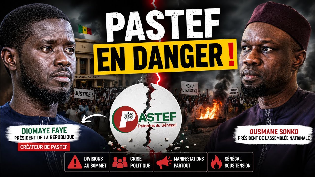 🚨 Diomaye crée son propre parti ? Ce qui se prépare... cover art