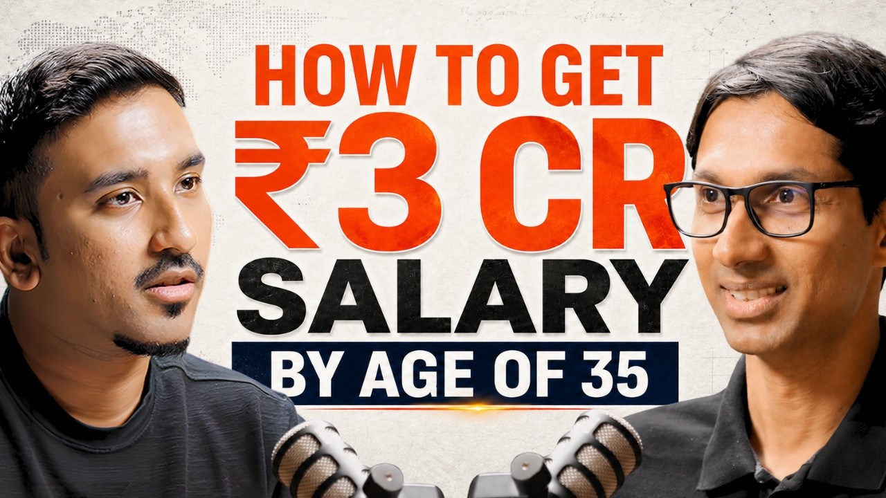 Hard Work Is a Lie: The ₹3.6 Crore Career Trap No One Warned You About | ft. Ashwin Damera cover art