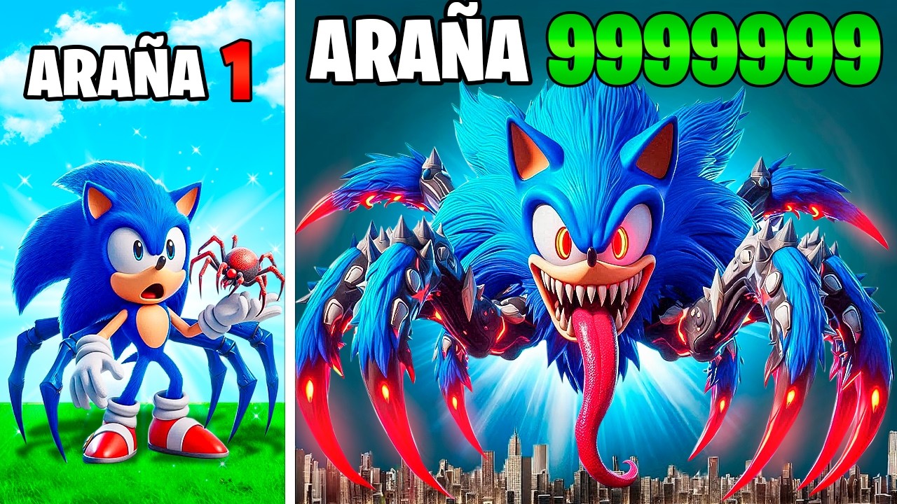 Mejora a Araña SONIC en GTA 5 cover art