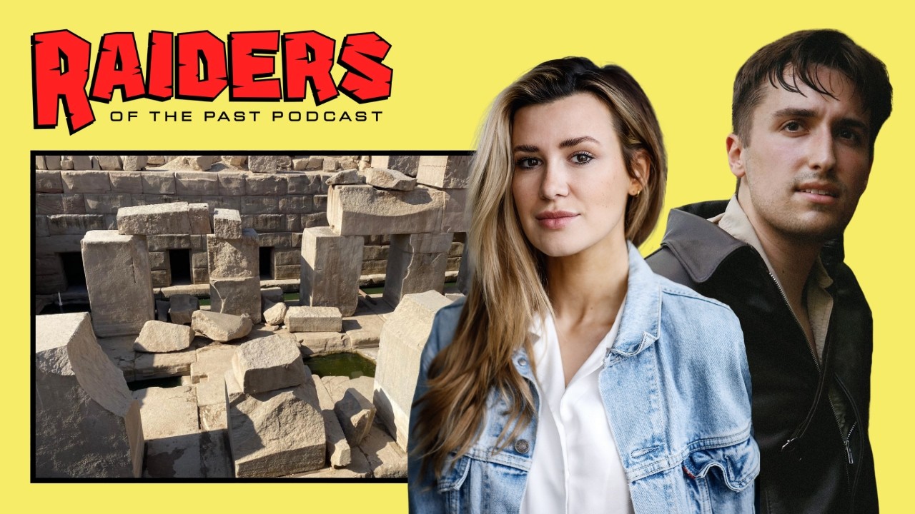 Debating the Age of Egypt's Osirion (Raiders of the Past Podcast) cover art