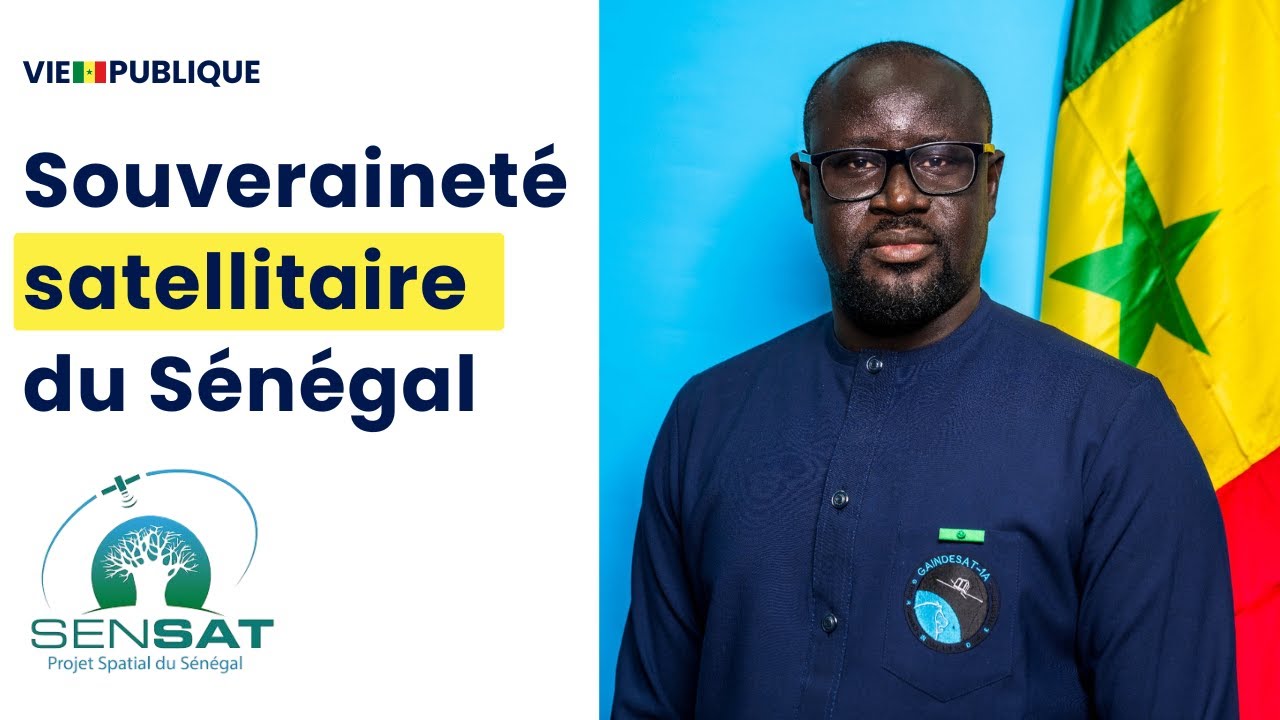 Souveraineté satellitaire du Sénégal avec l'équipe SENSAT cover art