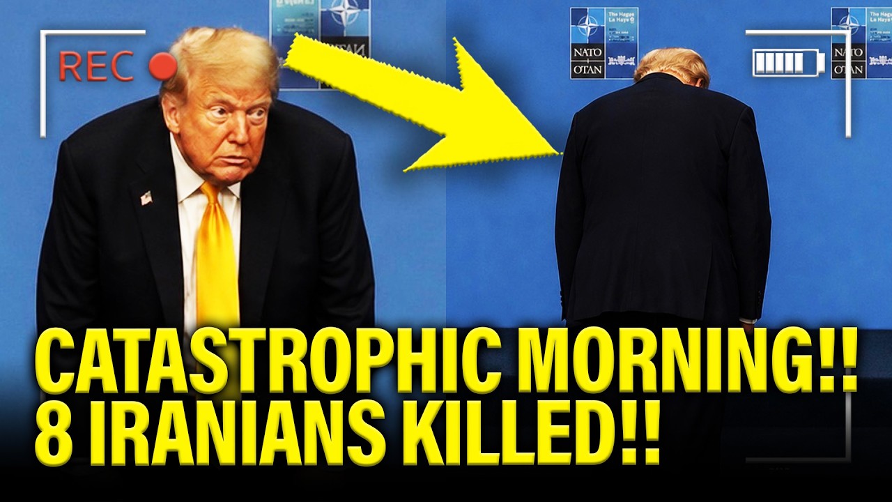 Trump has CATASTROPHIC AM and KILLS 8 IRANIANS…WAR EXPLODES!!! cover art