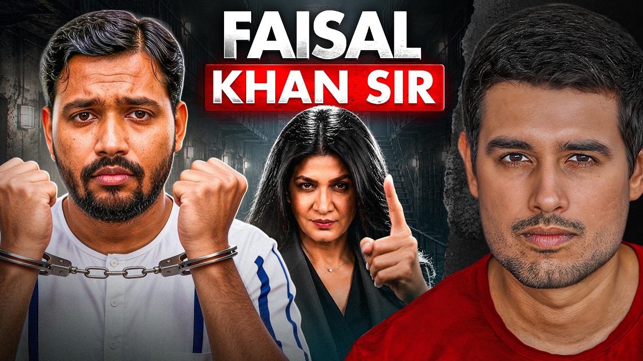 Reality of Khan Sir | Who is Really After Him? | Dhruv Rathee cover art