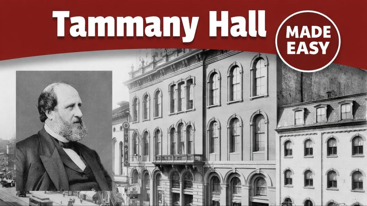 Tammany Hall and Boss Tweed | New York History Made Easy cover art