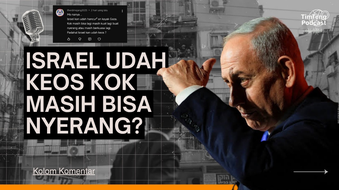 Israel kok masih kuat? cover art