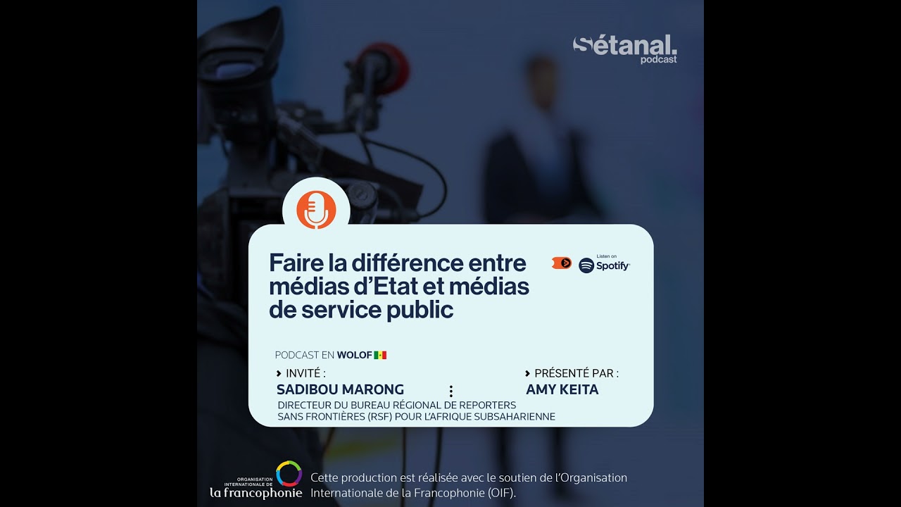 Faire la différence entre médias d’Etat et médias de service public cover art