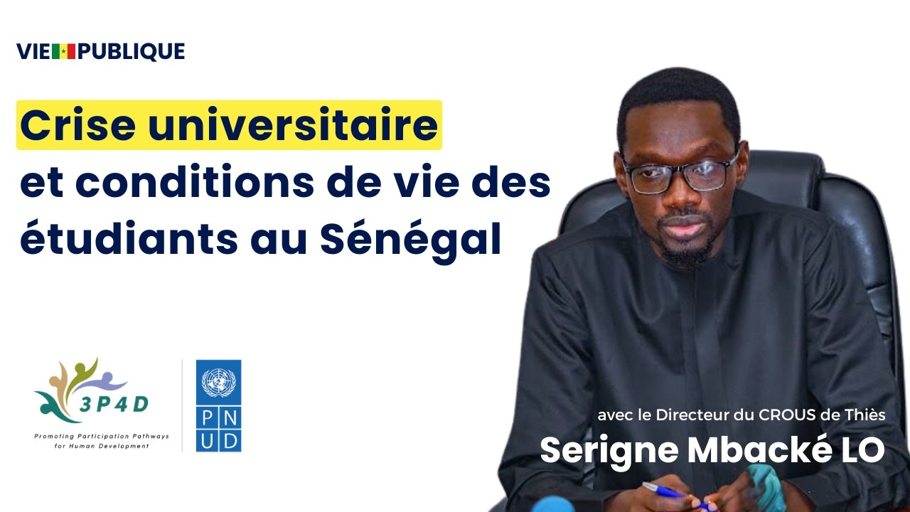 Crise universitaire au Sénégal, décès de l'étudiant Abdoulaye Ba — live avec le Directeur du CROUS cover art