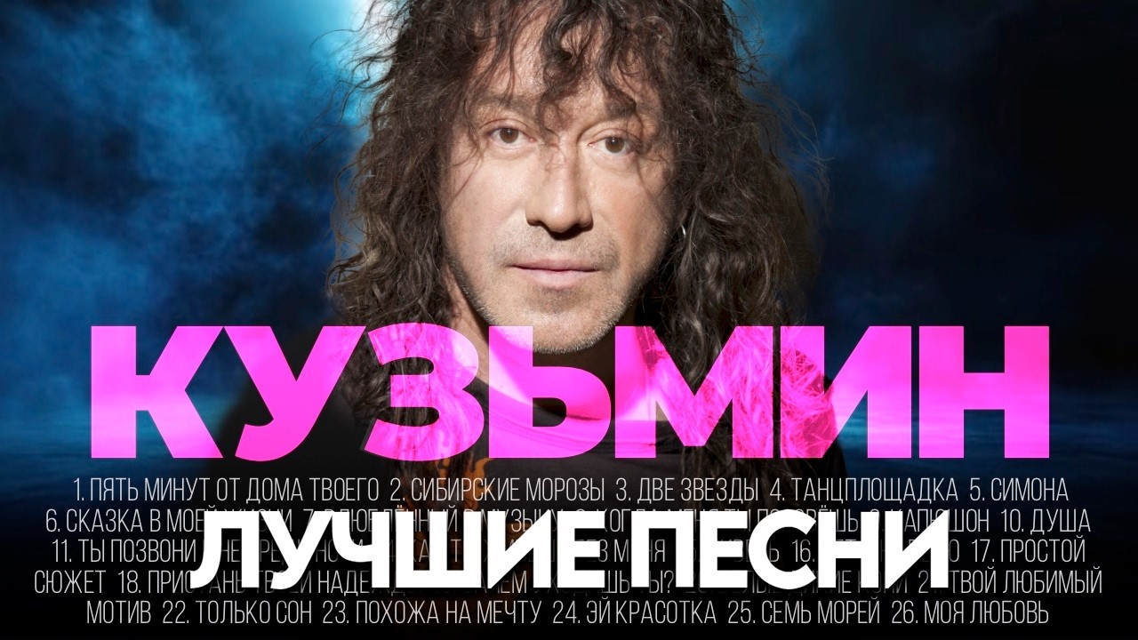 Владимир КУЗЬМИН - ЛУЧШИЕ ПЕСНИ 2026 [СБОРНИК] @ХитЗаХитом​ cover art