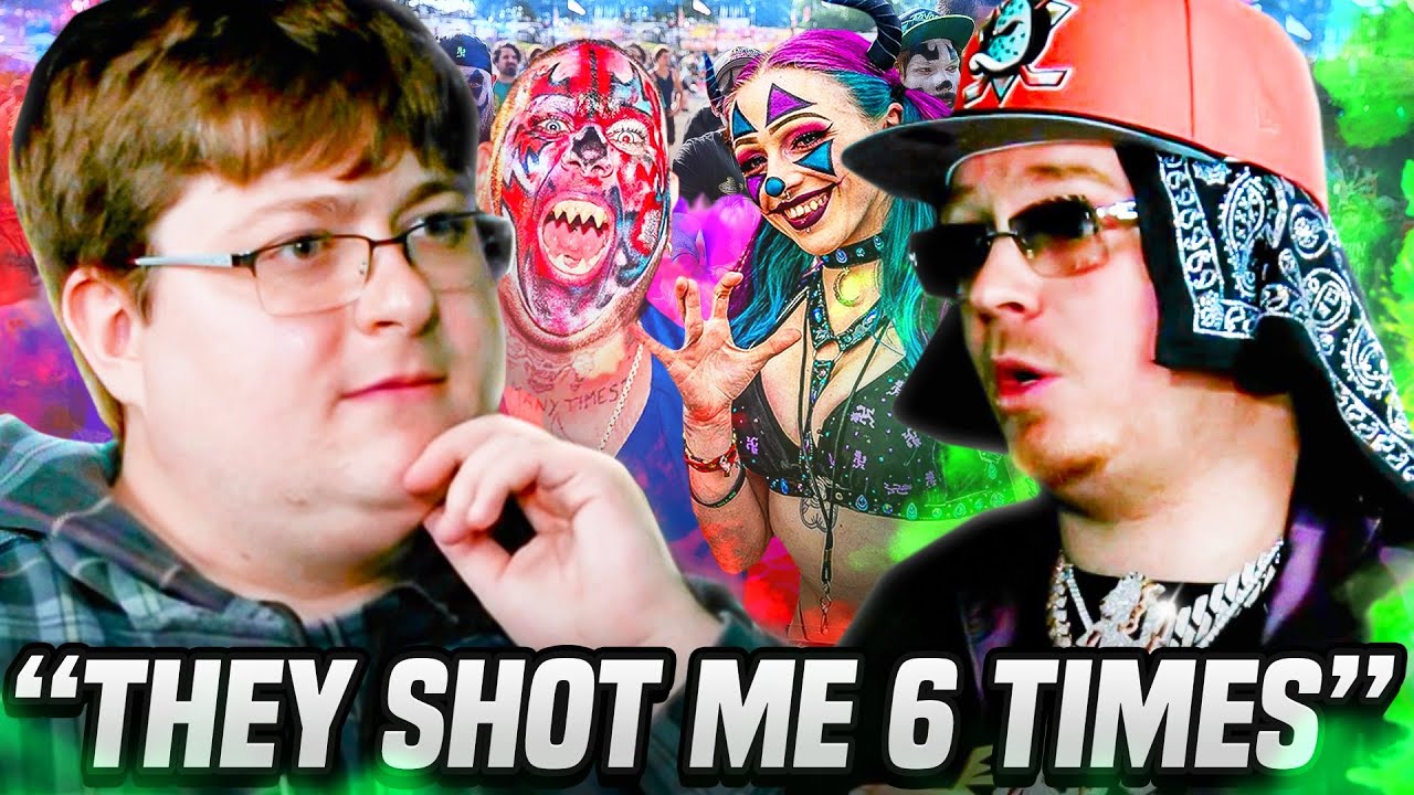 This Juggalo Rapper Got Shot SIX TIMES… | The Gobcast ep. 116 cover art