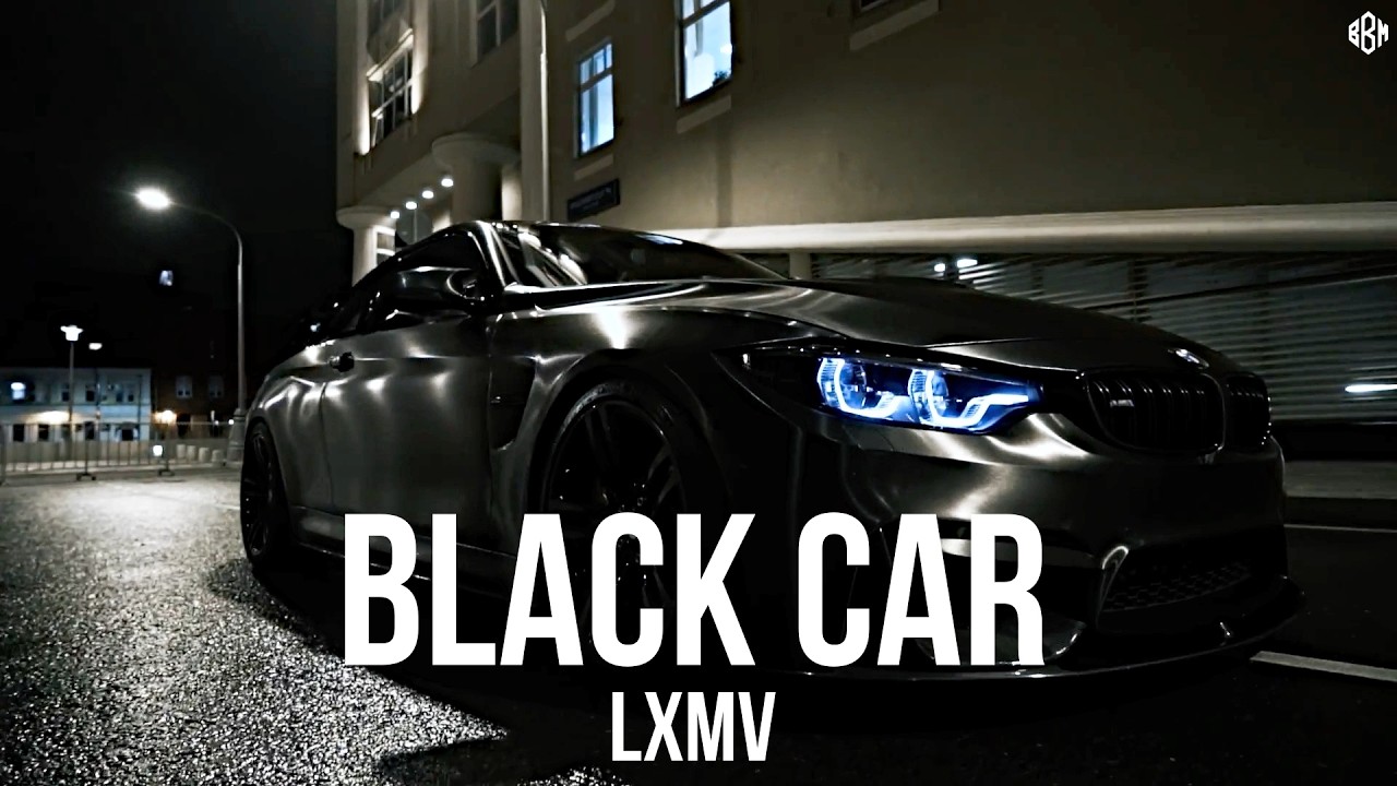 LXMV - Black Car (Премьера, 2026) cover art