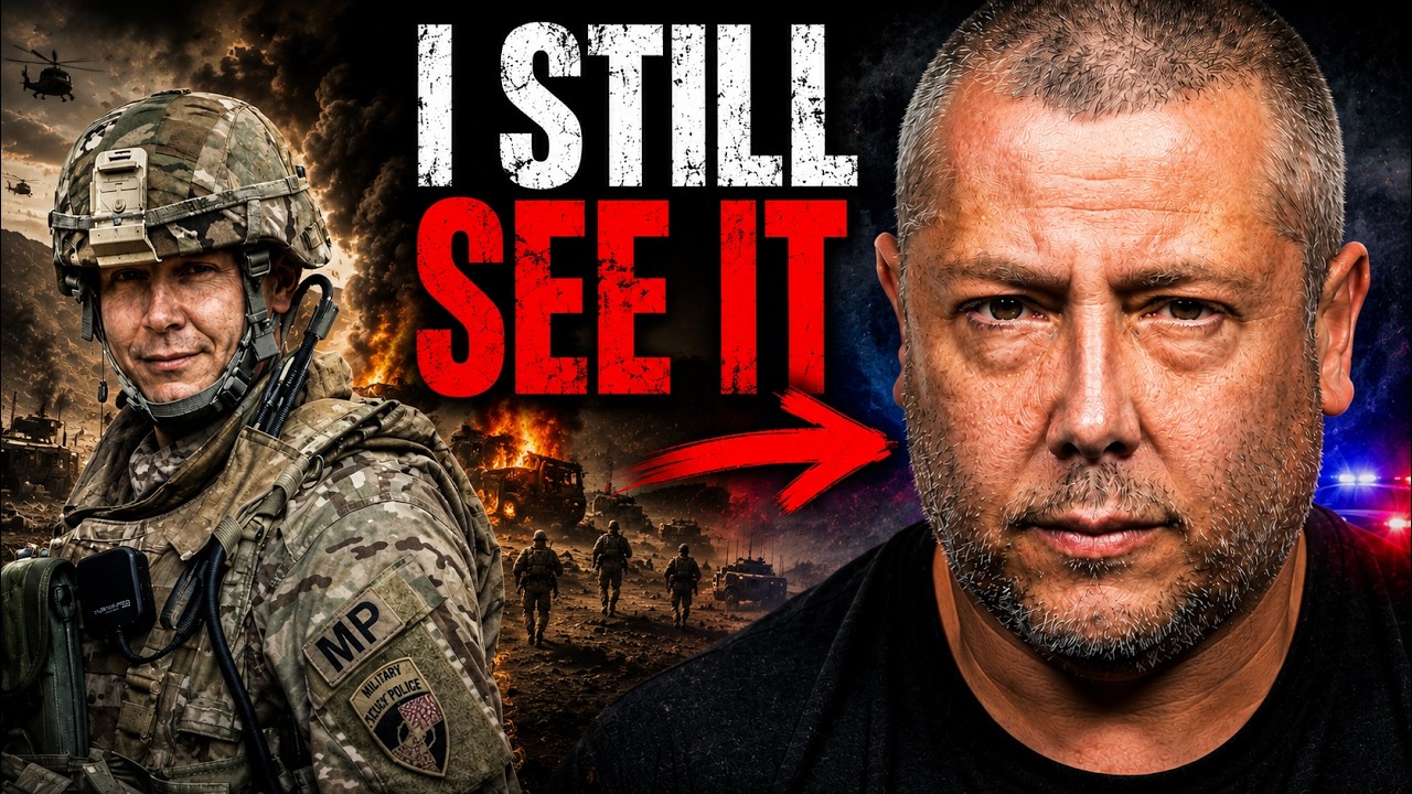 I Was a DC Cop & War Veteran — What I Saw In Afghanistan Will Forever Haunt Me cover art