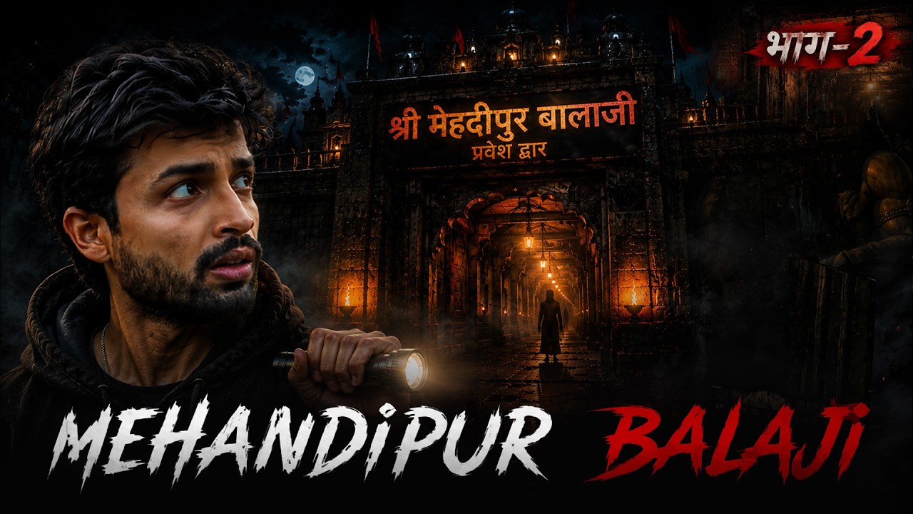 The Horror Of Mehandipur Balaji | PART-2 cover art