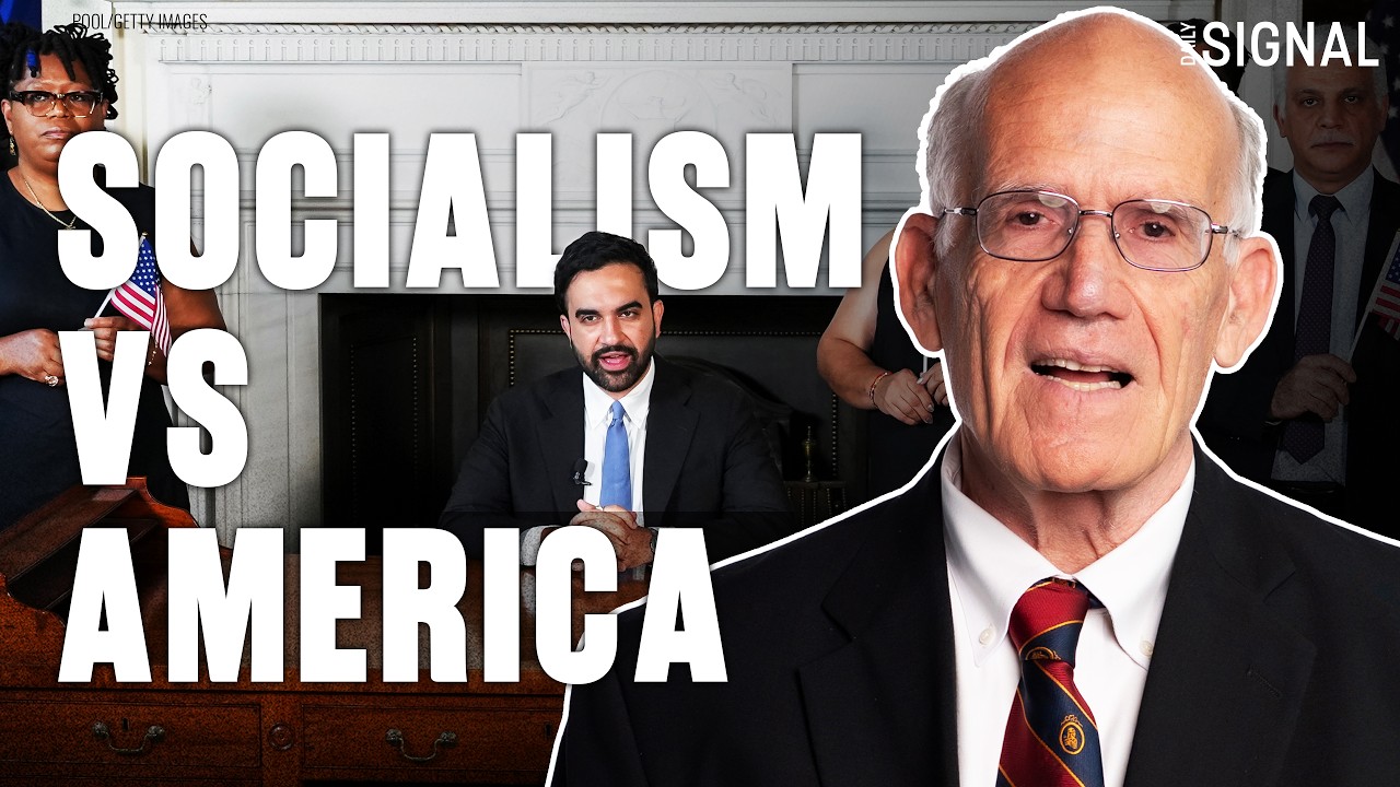 Victor Davis Hanson: Socialism Is Targeting the Foundations That Made America Great cover art