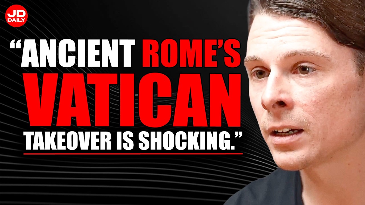 If YOU Think the Vatican Controls History, You NEED to Watch This | Jeremy Ryan Slate cover art
