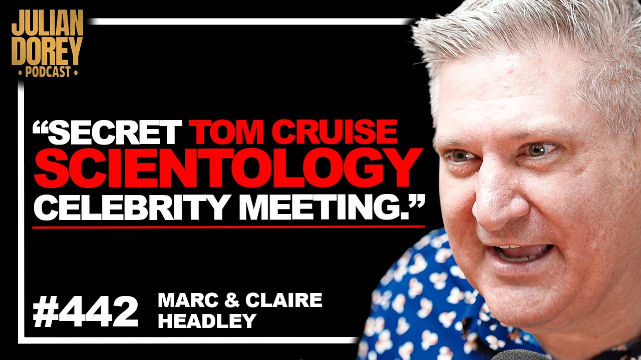“SICK People!” - Ex-Scientologists EXPOSE Tom Cruise, Blackmail & Spy Wing | The Headleys • 442 cover art