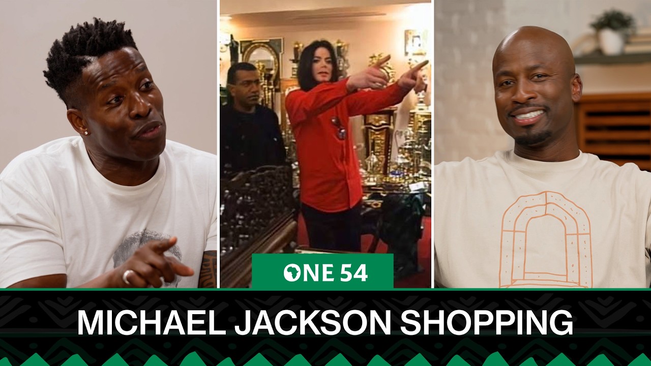 Michael Jackson Shopping Experience In Africa For Akbar | One54 Africa Podcast cover art