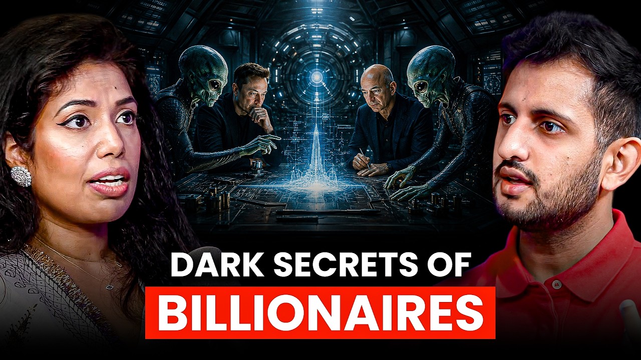 Inside the Hidden World of Global Elites | Billionaire's SECRET  | ft. Nikki Dutta cover art