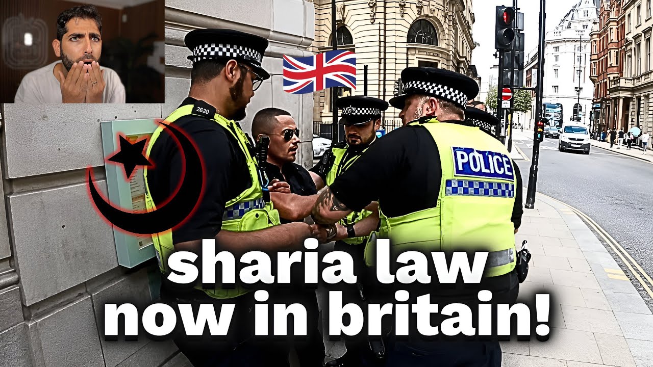 British Patriot Exposes Islam In The Streets of UK, Then Gets ARRESTED! cover art