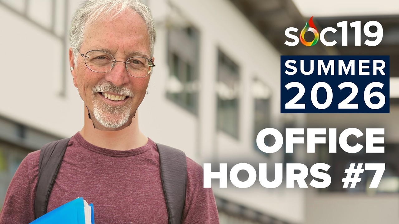 Birth Rates, Trigger Warnings, and the Future of Universities | 26SU Office Hours #7 cover art