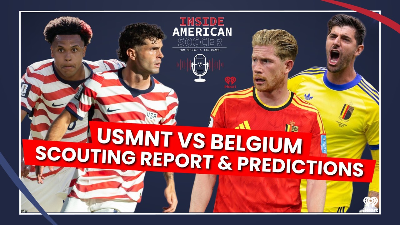 How the USMNT Can Beat Belgium: Full Scouting Report and Predictions cover art