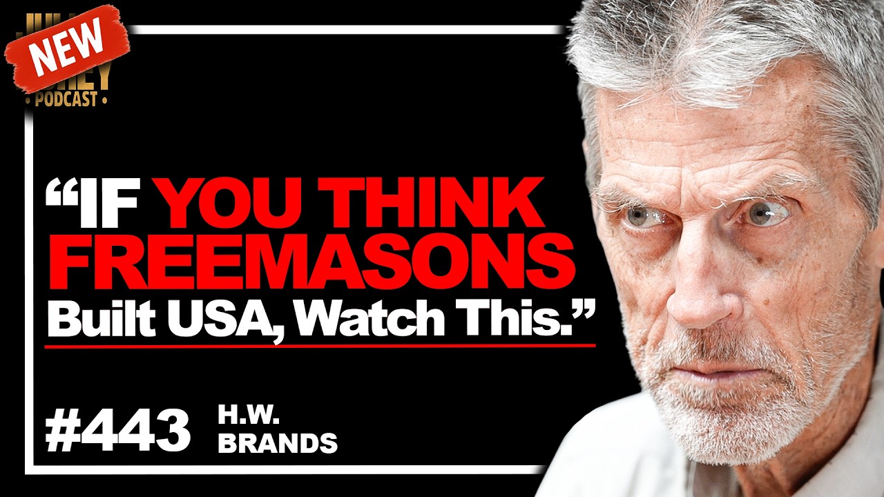 “Freemason TRUTH!” - #1 US Historian on LOST History, Ben Franklin & Washington | HW Brands • 443 cover art