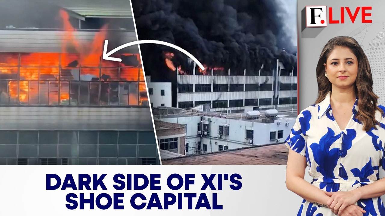 China's Shoe Capital In Flames, 28 Dead: What Went Wrong? | Firstpost Live | N18G cover art