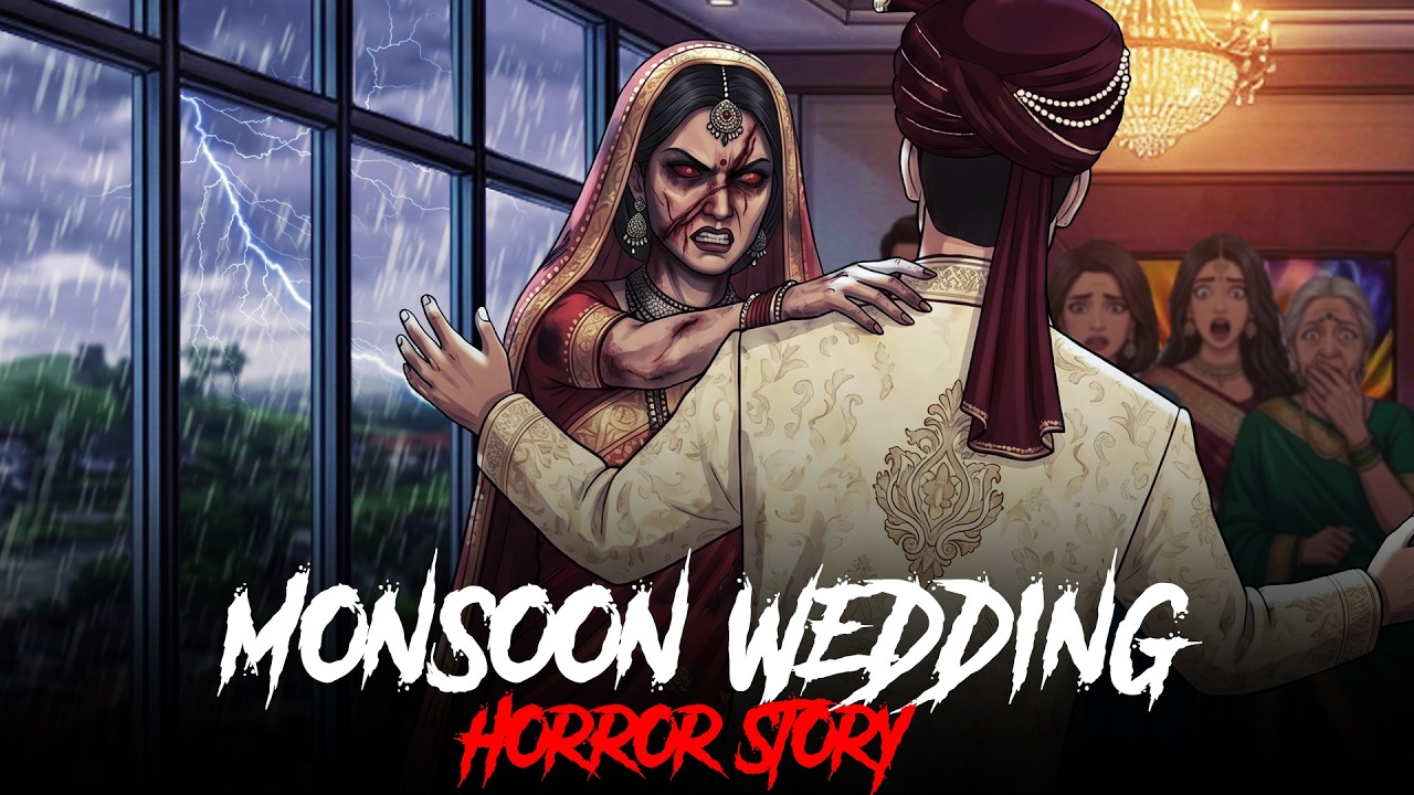 Monsoon Wedding  | डरावनी कहानी | Horror Stories in Hindi | KM E340🔥🔥🔥 cover art