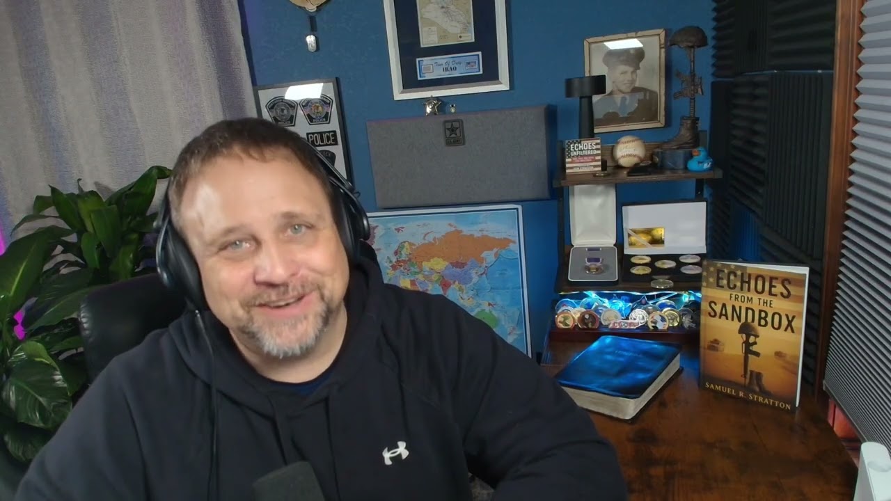 The War Came Home With Us | David “DJ” Engel Ep. 49 cover art
