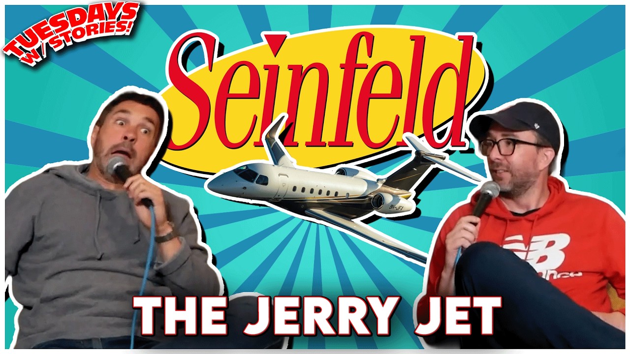 @marknormand Gets Invited on Jerry Seinfeld's Jet