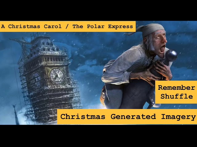 A Christmas Carol | Polar Express: E104 Christmas Generated Imagery cover art