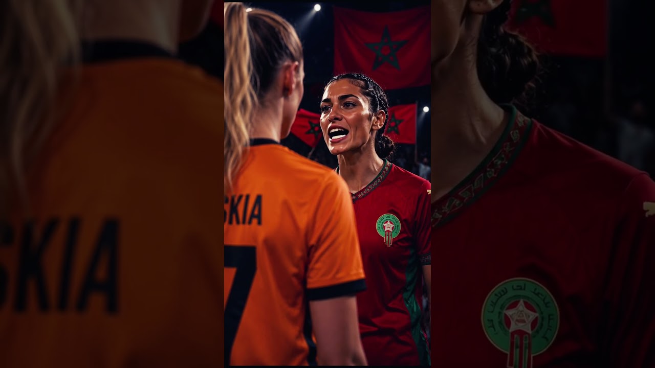 🇳🇱 PAYS-BAS VS 🇲🇦 MAROC // FIFA WORLD CUP // 16e - FAIRE PLAY. cover art